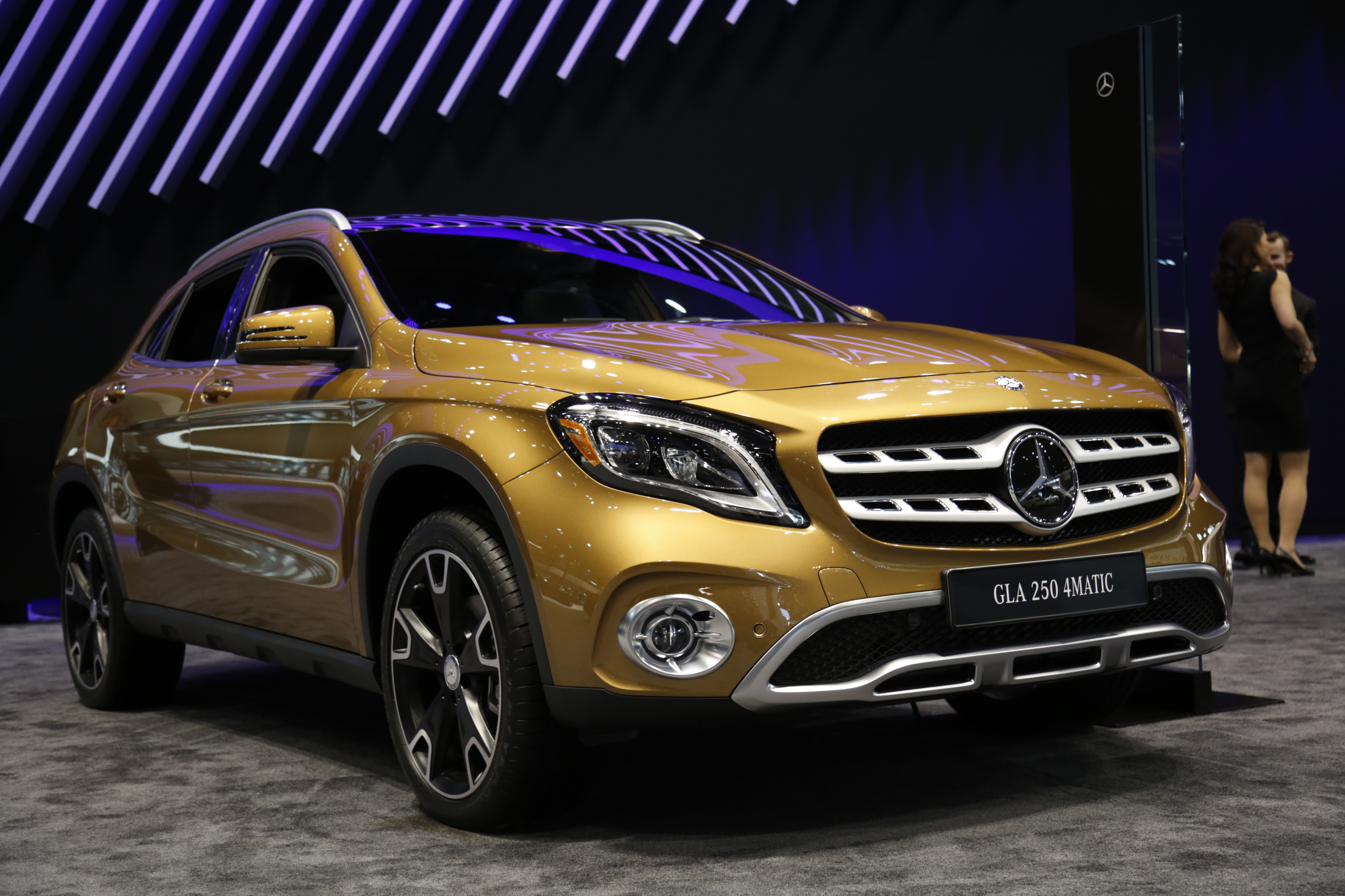 Mercedes-Benz at the 2017 Chicago Auto Show