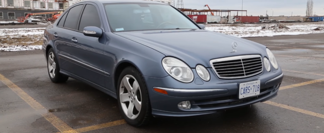 Buying review Mercedes Benz E class (W211) 2003-2009 Common Issues Engines  Inspection 