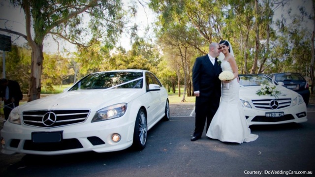 5 Times Mercedes-Benz Was Decorated for a Wedding