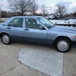 Still Humming: High-Mileage, Clean-as-Can-Be 190 E