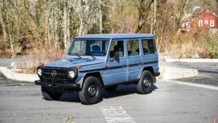 Get Outdoors With This Vintage 5-Speed G-Wagen