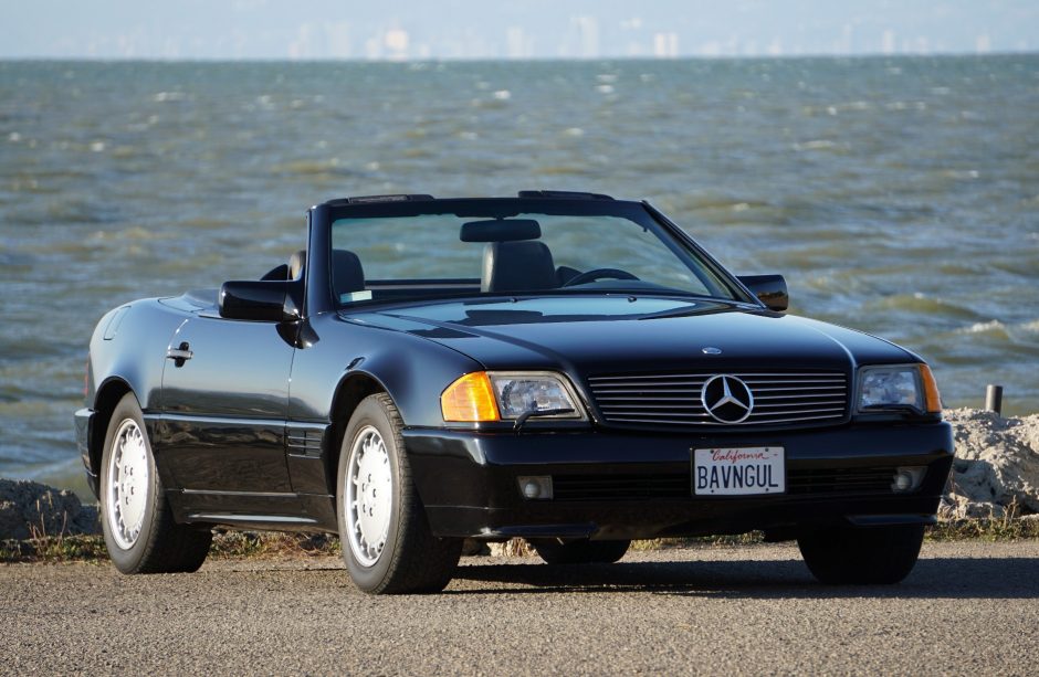 Is a 5-Speed SL the Next Must-Have Classic?