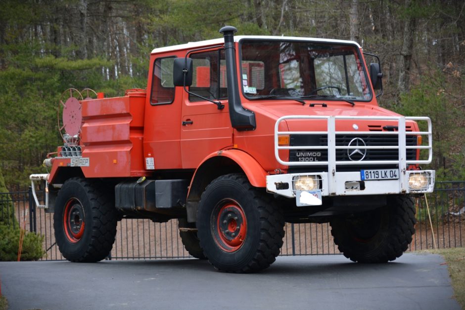 Where Would the G-Wagen Be Without the Unimog Doka?