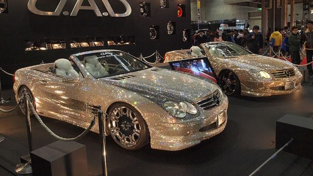 5 Mercedes-Benz Art Cars
