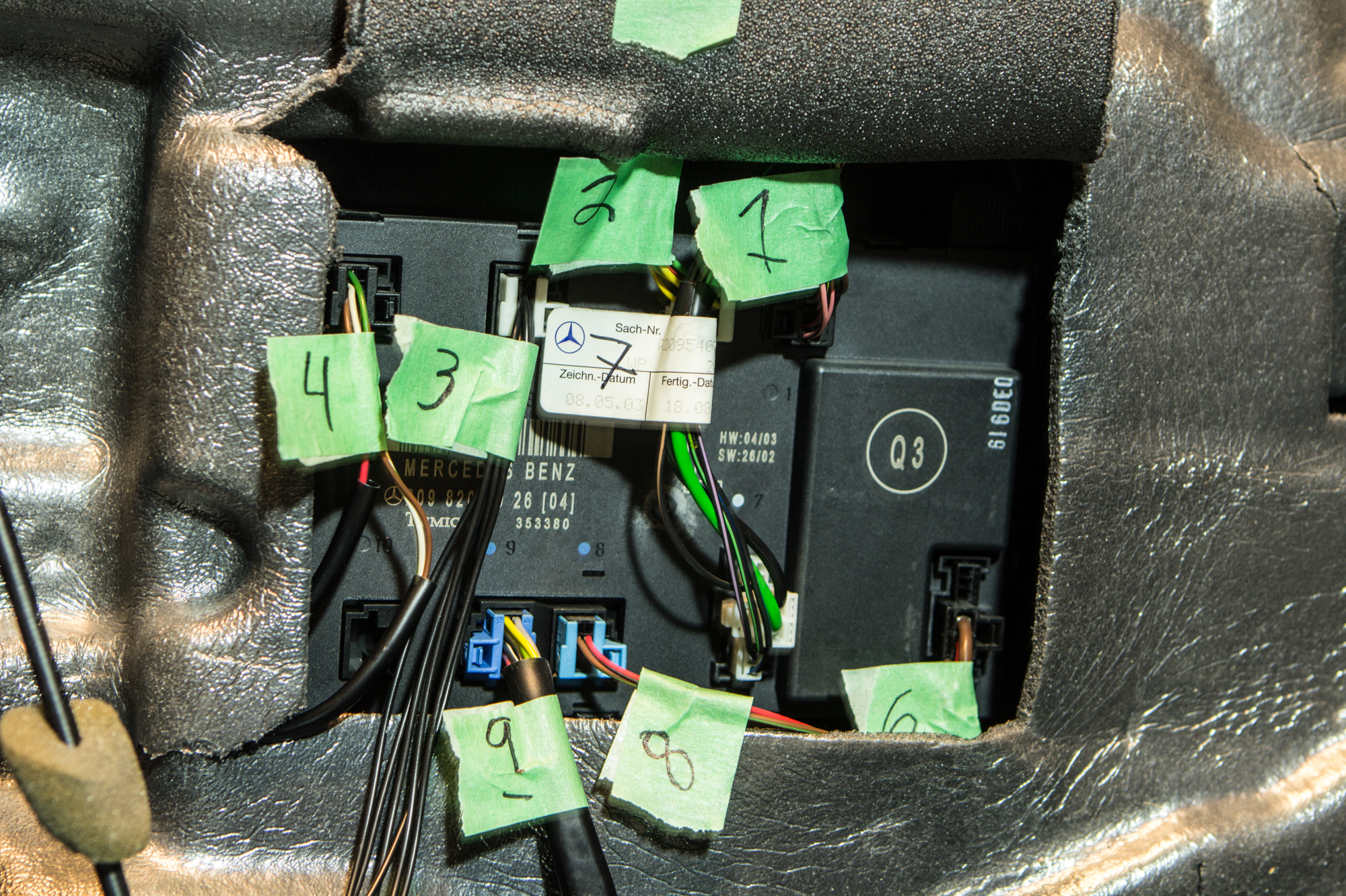 How-To: C209 Door Control Module Diagnosis, Replacement