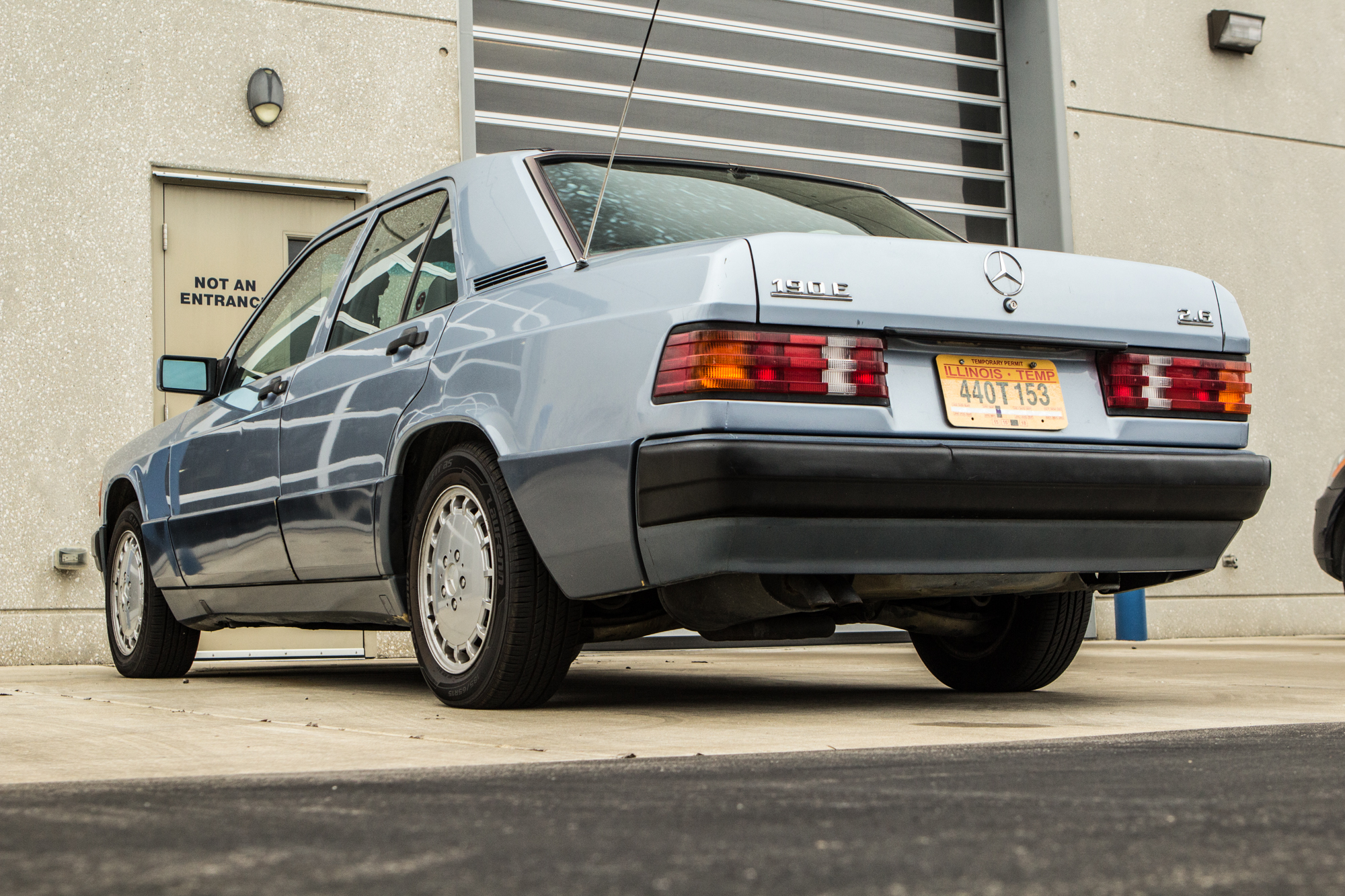 Project 190 E: How To Survive Buying a Dirt-Cheap Mercedes-Benz