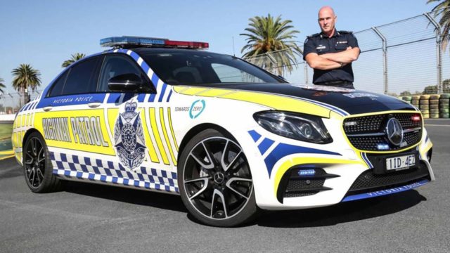 Australia Highway Patrol Lands a Mercedes-AMG E43
