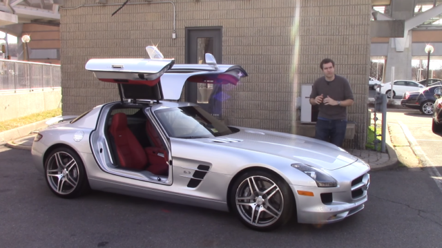 One Man’s Guess as to Why the Mercedes-Benz SLS AMG Has Kept Its Value