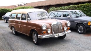 eBay Find of the Week: Rare 1963 W110 Heckfloße Kombiwagen