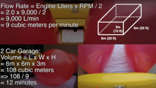 Balloons Help You Visualize How Engines Create Airflow