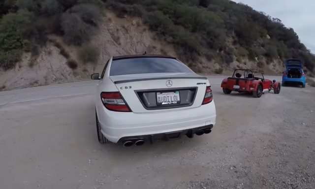 2009 Mercedes C63 P30 Gets the ‘One-Take’ Treatment