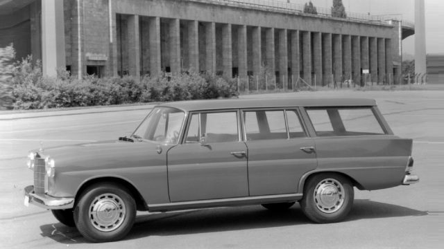 7 Great Mercedes Station Wagons