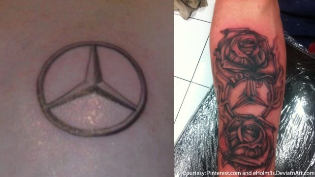 5 Major Mercedes Fan’s Tattoos