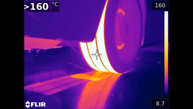 A Thermal Camera Burnout Is Mesmerizing