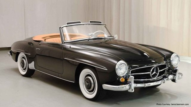 7 Valuable Classic Mercedes-Benz