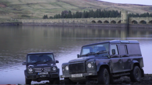 Mercedes-Benz G-Wagen Versus Land Rover Defender