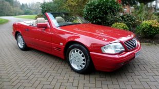 1996 SL500 Owner Loses Keys, Sells 20 Years Later With 80 Miles