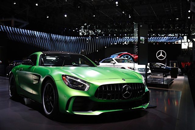 Gallery: Mercedes-Benz at the 2017 New York Auto Show