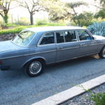 Rule Your Neighborhood in a 1985 Stretch W123 Limo
