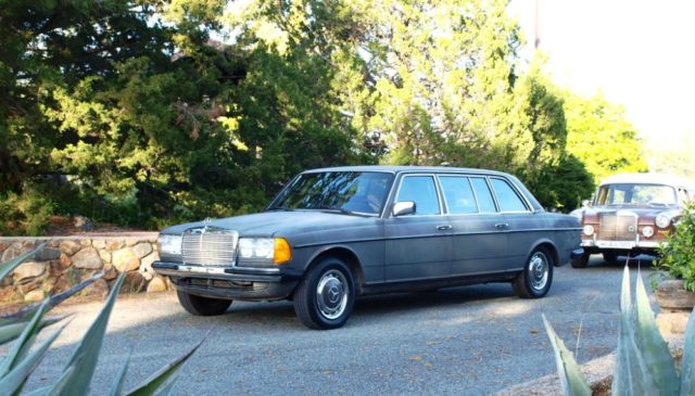 Rule Your Neighborhood in a 1985 Stretch W123 Limo