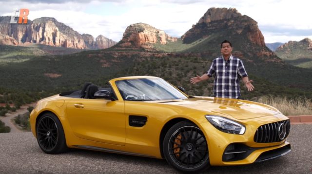 Mercedes-AMG GT-C Roadster Looks Fantastic