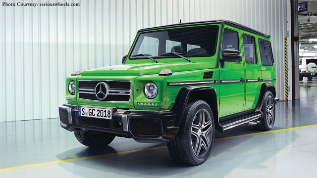 10 Green Mercedes Just in Time for Spring