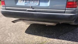 Mmmmm Donuts: The Solution to a Saggy Tailpipe
