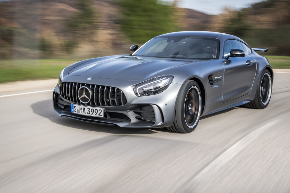 Mercedes-AMG GT R Coupe Pricing Revealed