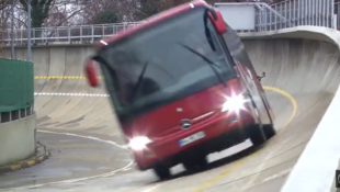 Mercedes-Benz Tourismo K Bus Is a Track Monster