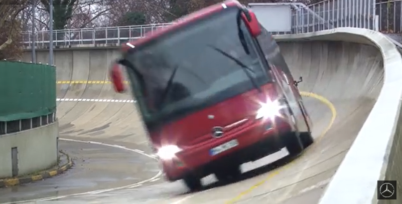 Mercedes-Benz Tourismo K Bus Is a Track Monster