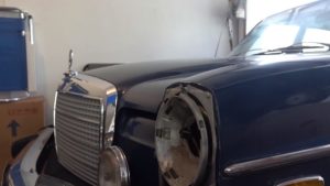 Headlight Hotness: Upgrading an Old Mercedes to LED Bulbs