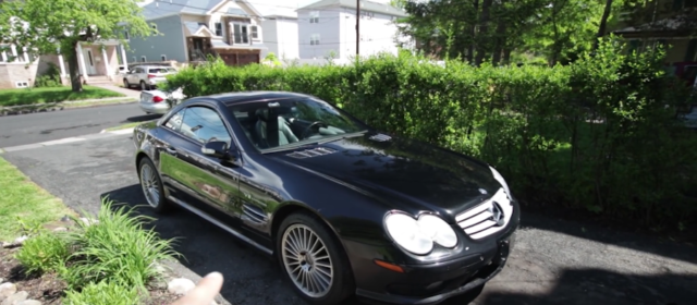Behold the Cheapest Mercedes-Benz SL55 AMG Around