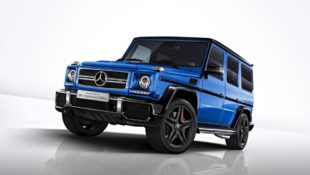 Mercedes-AMG Rolls Out 50th Anniversary G63