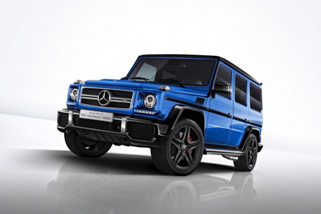 Mercedes-AMG Rolls Out 50th Anniversary G63