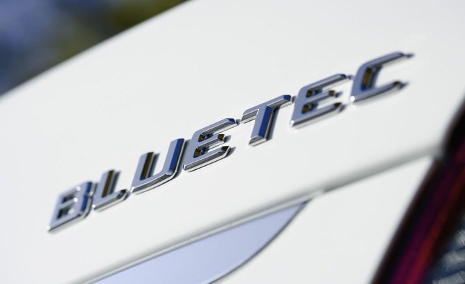 Mercedes Abandoning Plans for 2017 U.S. Diesel Models