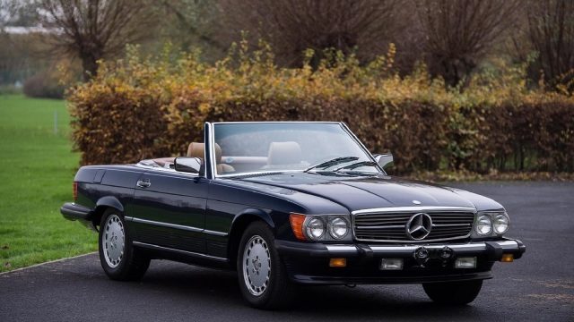 5 Mercedes to Buy as an Investment