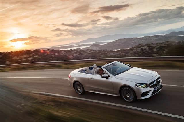 Mercedes-Benz Releases European Pricing for New E-Class Cabriolet