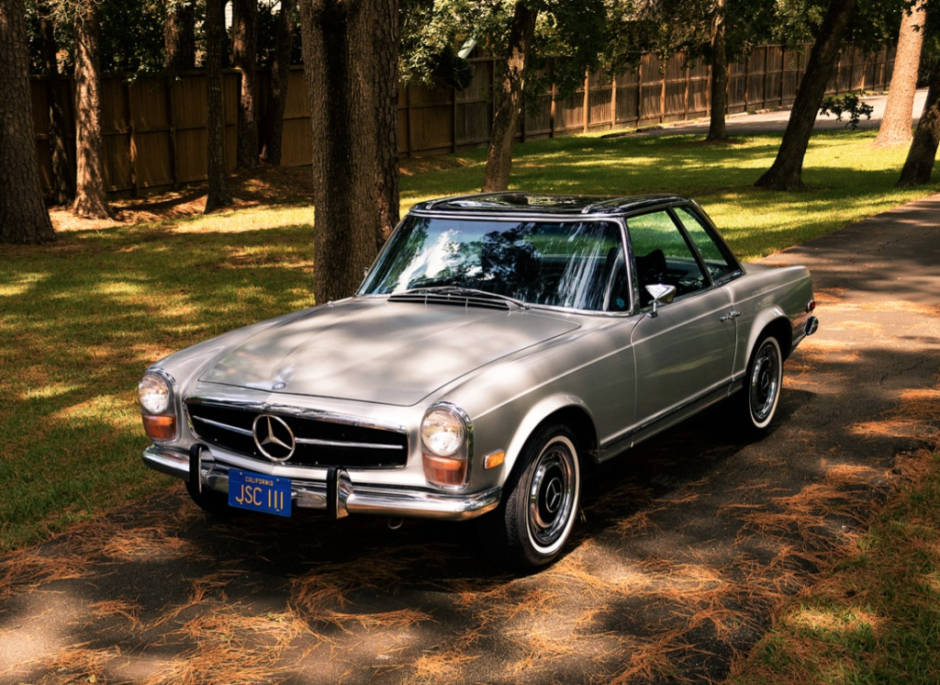 Mercedes-Benz 280SL for the Ages