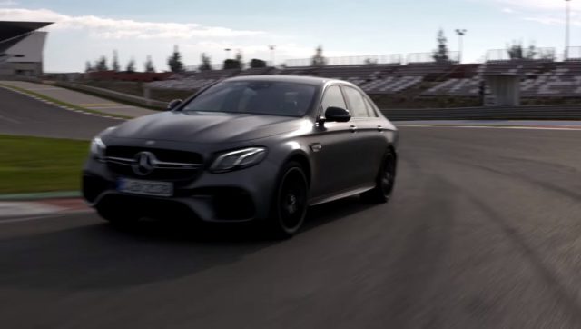 Get to Know the Mercedes-AMG E63 S in Just 3 Laps
