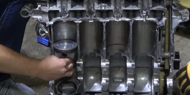 Watch This Engine Get Sliced in Half