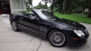 The World’s First SL55 Manual Transmission Build Is Underway