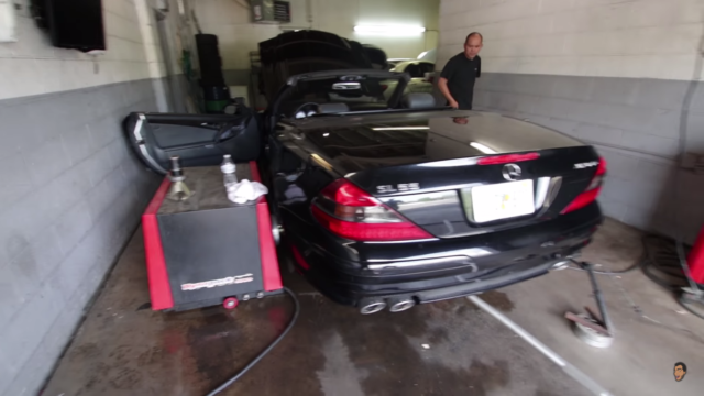 How Much Power Does an Old SL55 Actually Make?