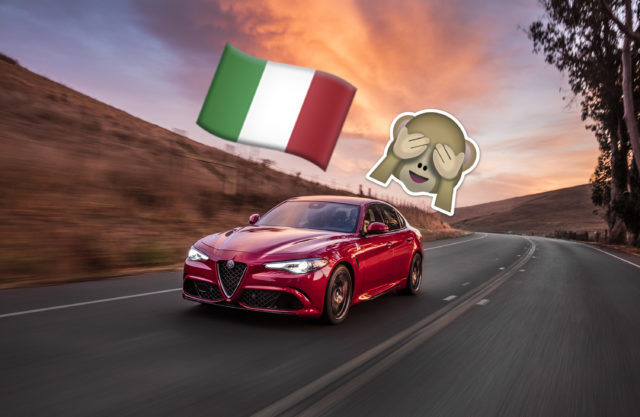 Another Alfa Romeo Bites the Dust in Embarrassing Italian Fashion