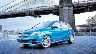 Mercedes-Benz to Phase Out B-Class Electric Drive