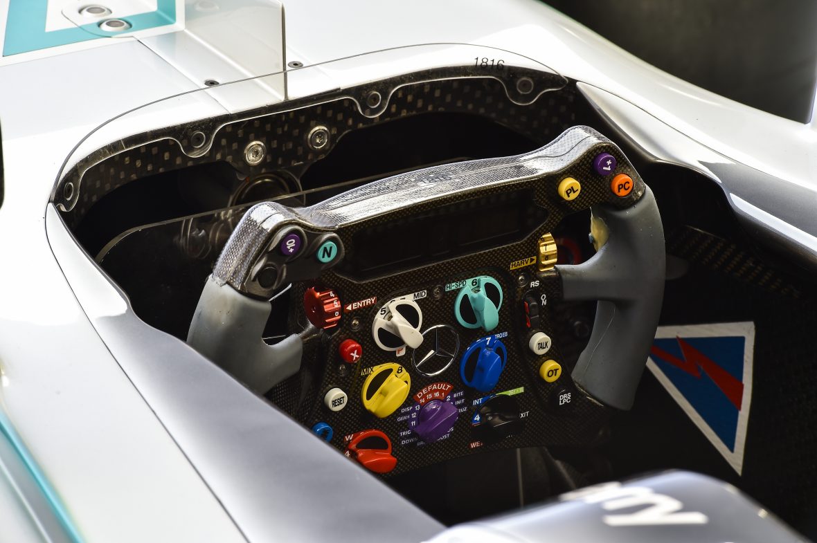 Why Not Treat Yourself to a Mercedes Formula 1 Race Car?