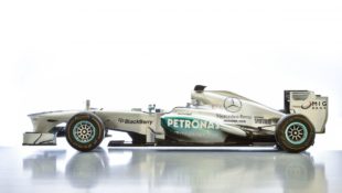 This 2013 F1 car is up for sale.