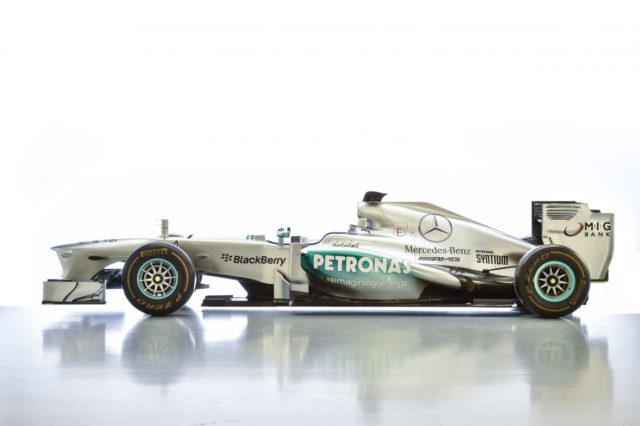This 2013 F1 car is up for sale.