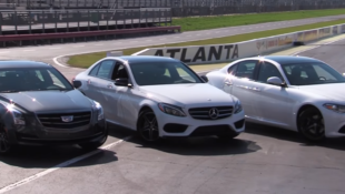 Mercedes-Benz C300 acceleration test