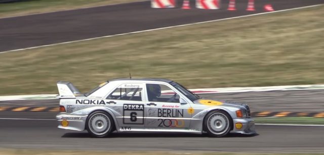 Keke Rosberg's Mercedes 190E 2.5-16 Evo II DTM Racecar