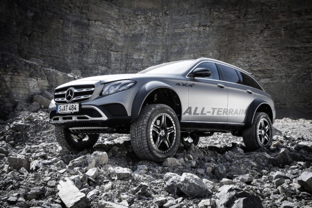 When a Mercedes engineer has free reign over a car, you get the E-Class All-Terrain.